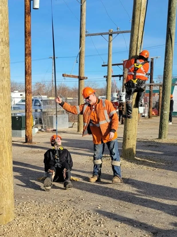 Youth getting hands-on industry trades training through Kisik Pathways to Success